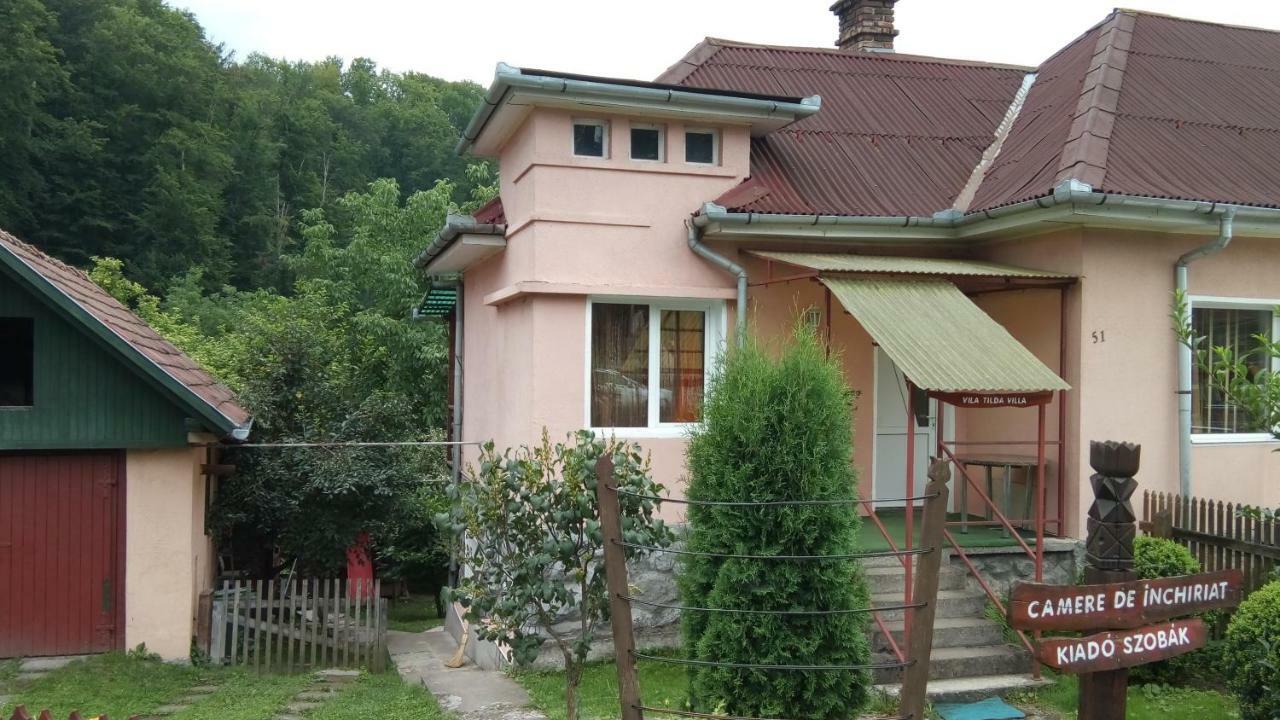 Vila Tilda Hotel Sovata Exterior photo